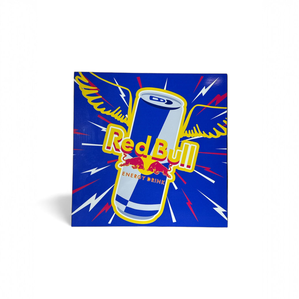 PLAQUE IMPRIMÉ - REDBULL ⚡️