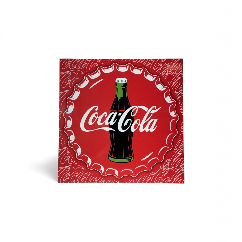 PLAQUE IMPRIMÉ - COCA COLA 🥤