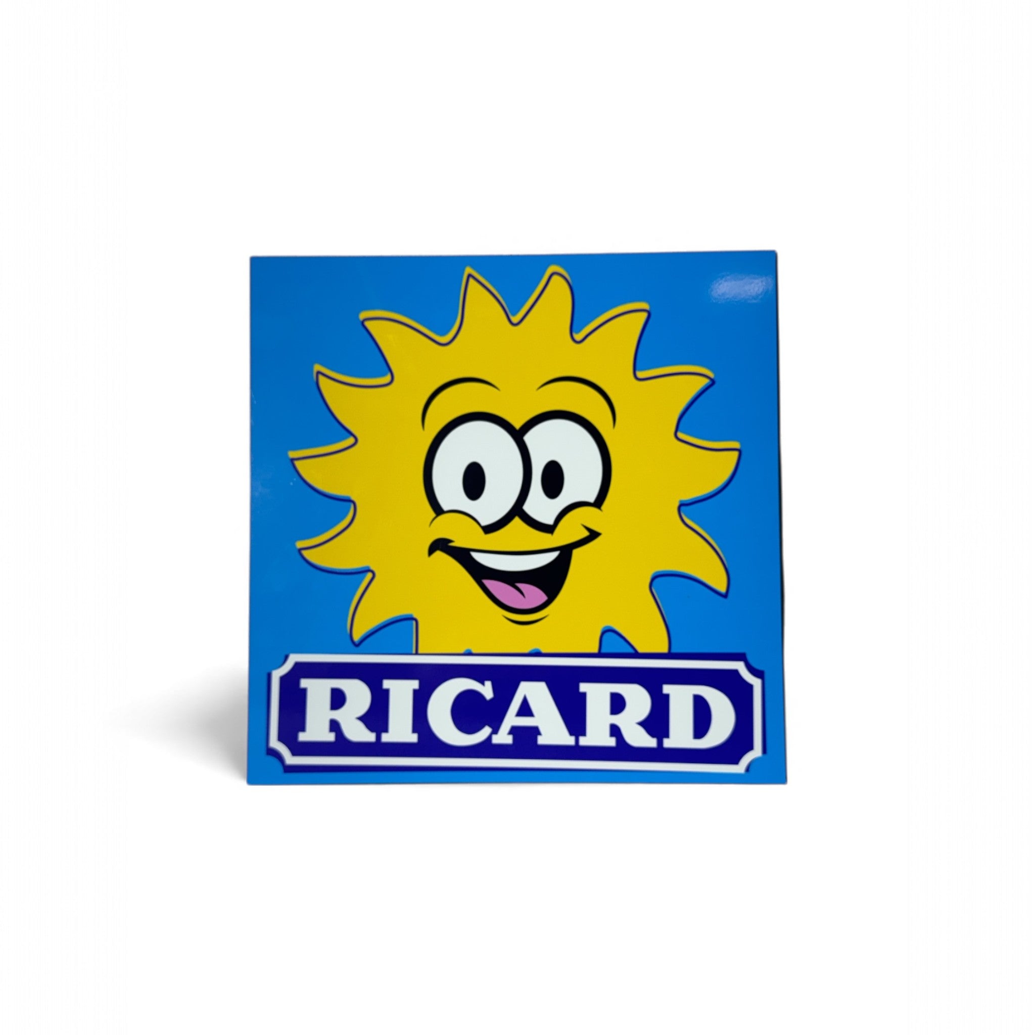 PLAQUE IMPRIMÉ - RICARD ☀️