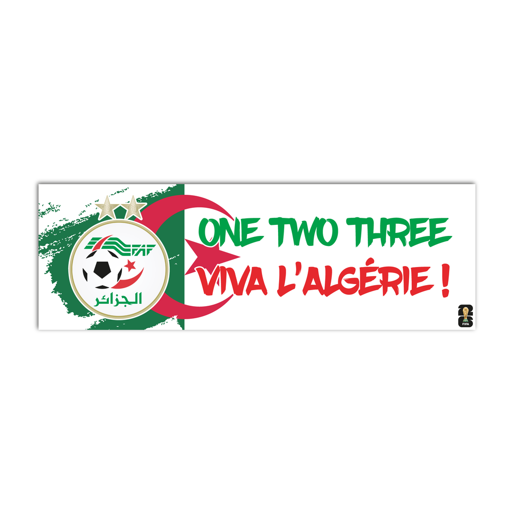 🇩🇿 Sticker Algérie – CDM 2026