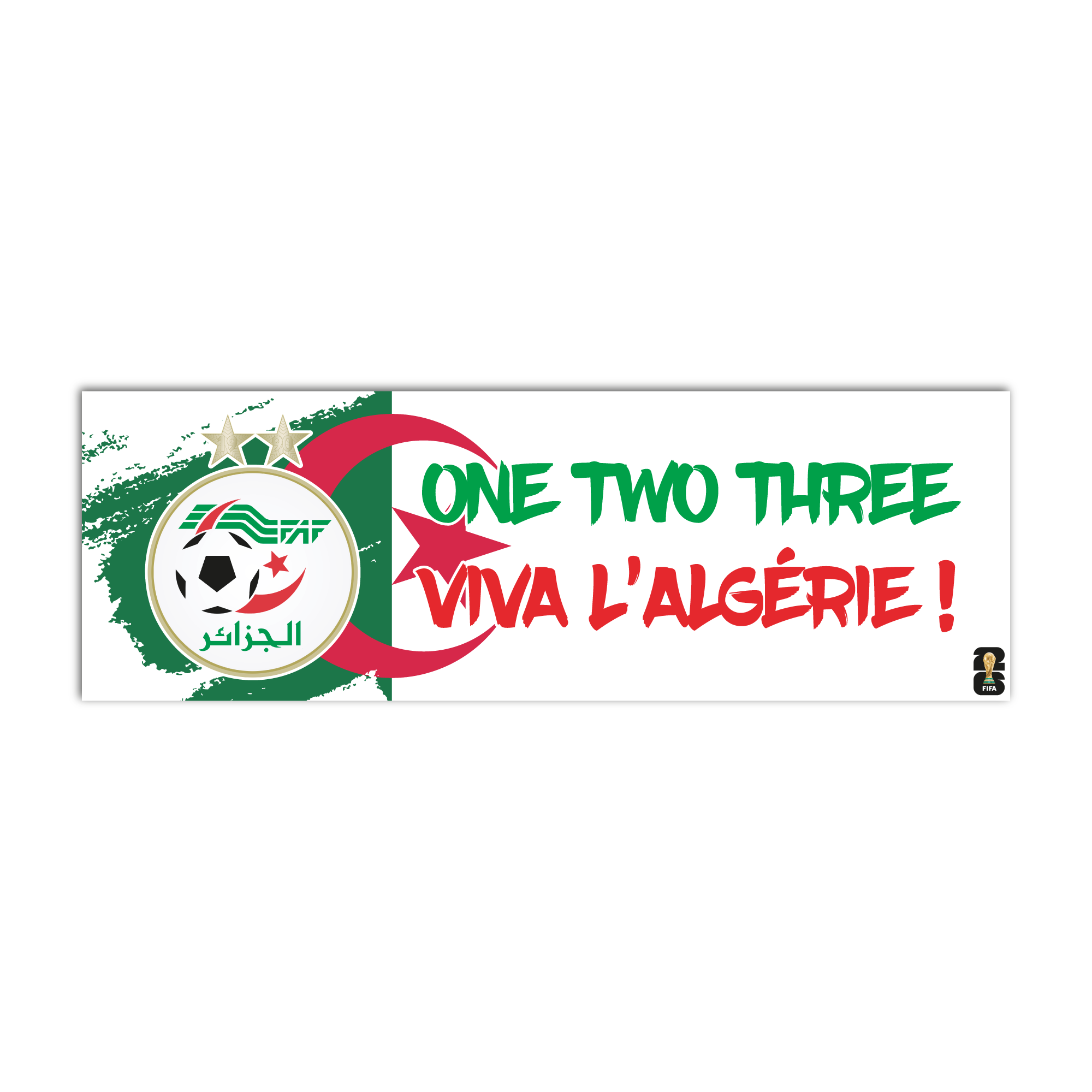 🇩🇿 Sticker Algérie – CDM 2026