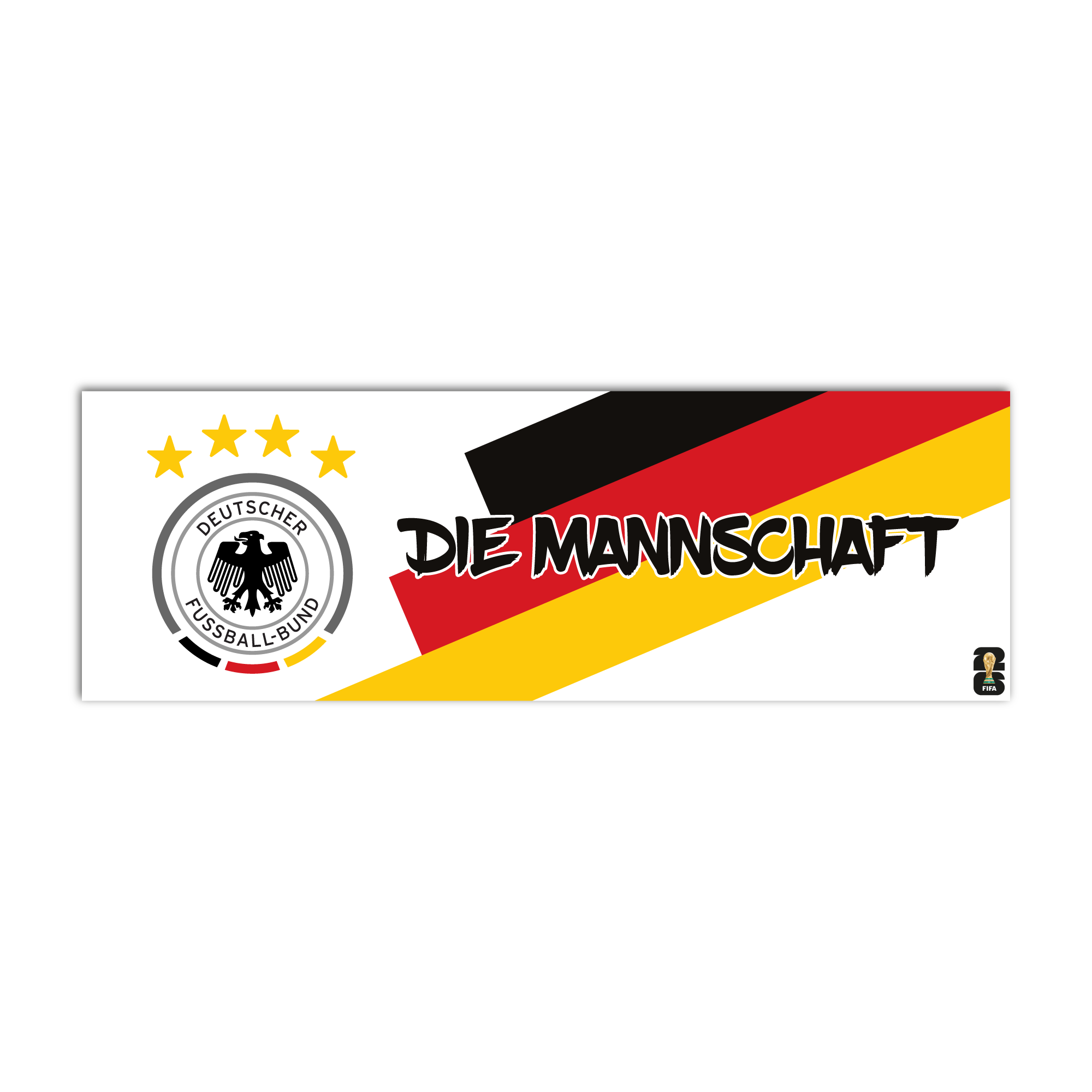 🇩🇪 Sticker Allemagne – CDM 2026