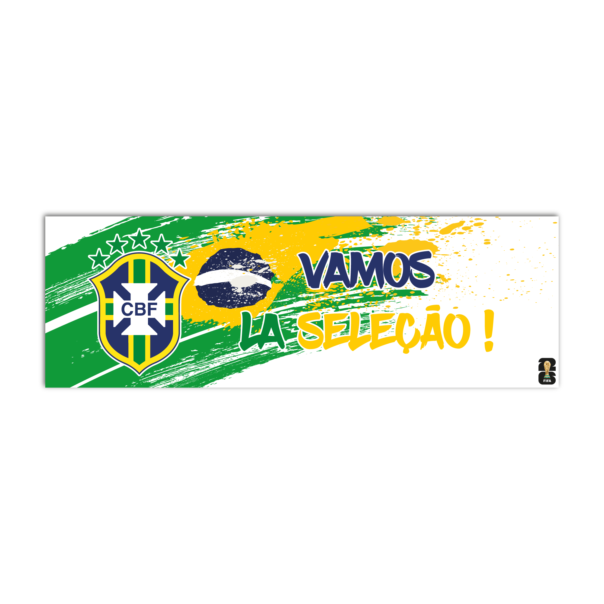 🇧🇷 Sticker Brésil – CDM 2026