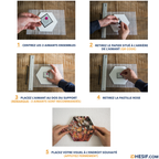 FIXATION PLAQUE IMPRIMÉ