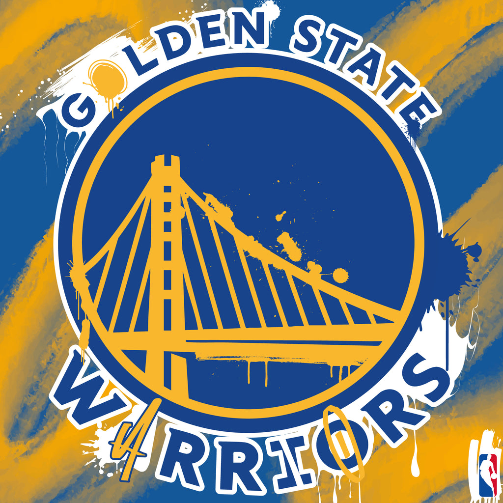 PLAQUE IMPRIMÉ - GOLDEN STATES WARRIORS 🟡🔵