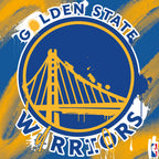 PLAQUE IMPRIMÉ - GOLDEN STATES WARRIORS 🟡🔵