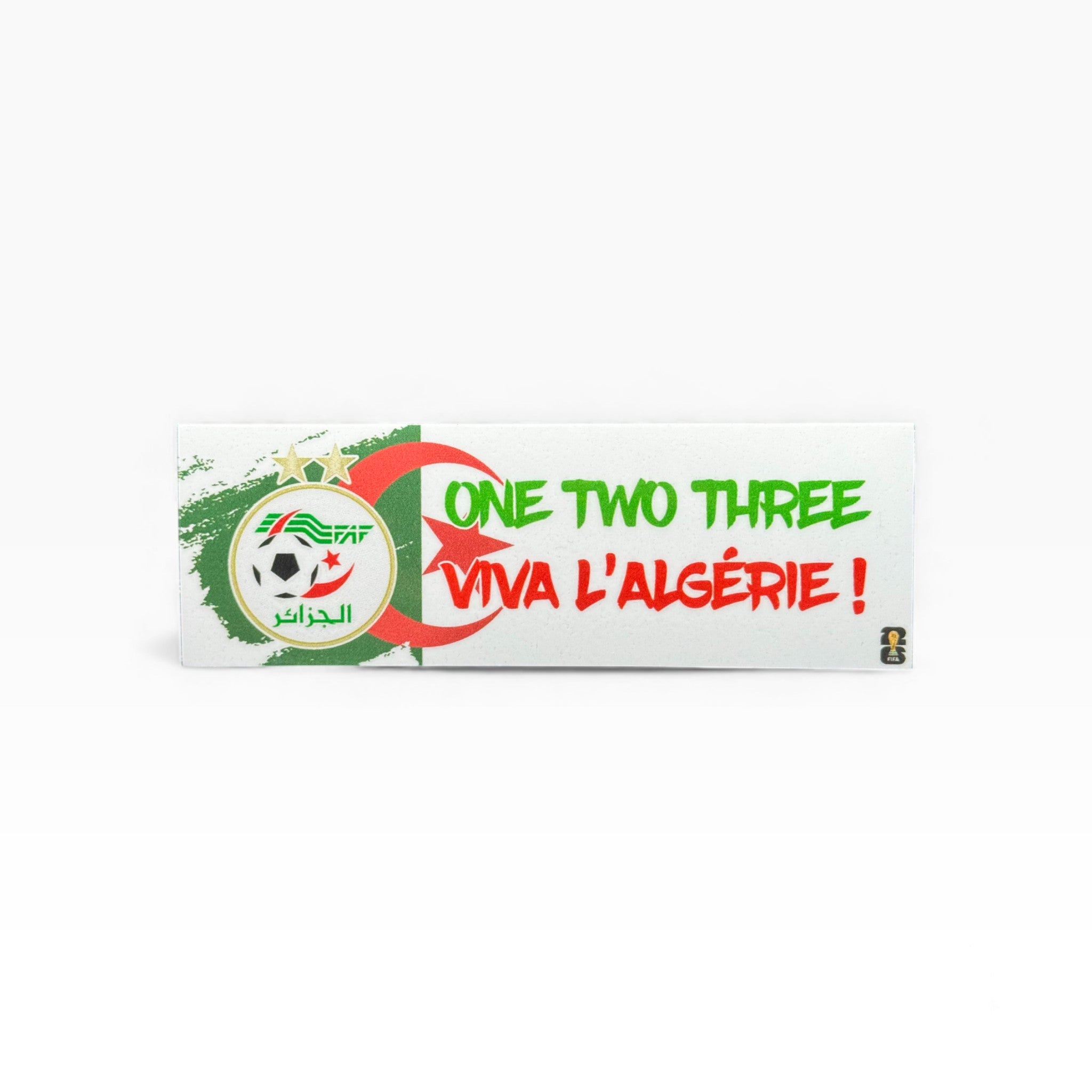 🇩🇿 Sticker Algérie – CDM 2026