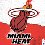 PLAQUE IMPRIMÉ - MIAMI HEAT 🏀🔥