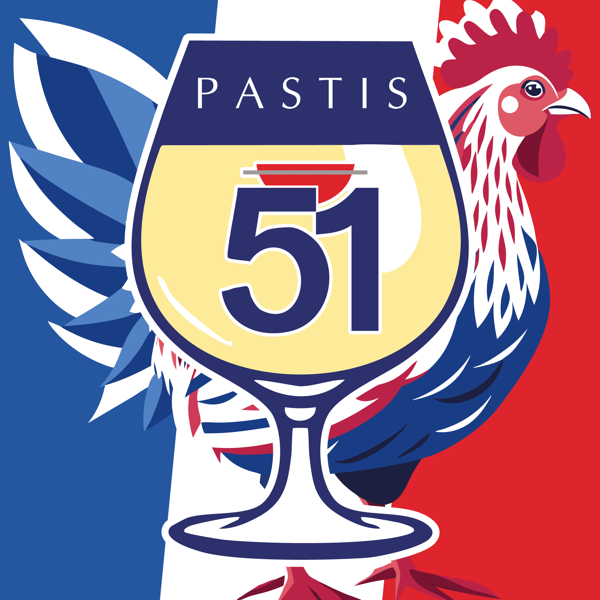 PLAQUE IMPRIMÉ - PASTIS 🇫🇷
