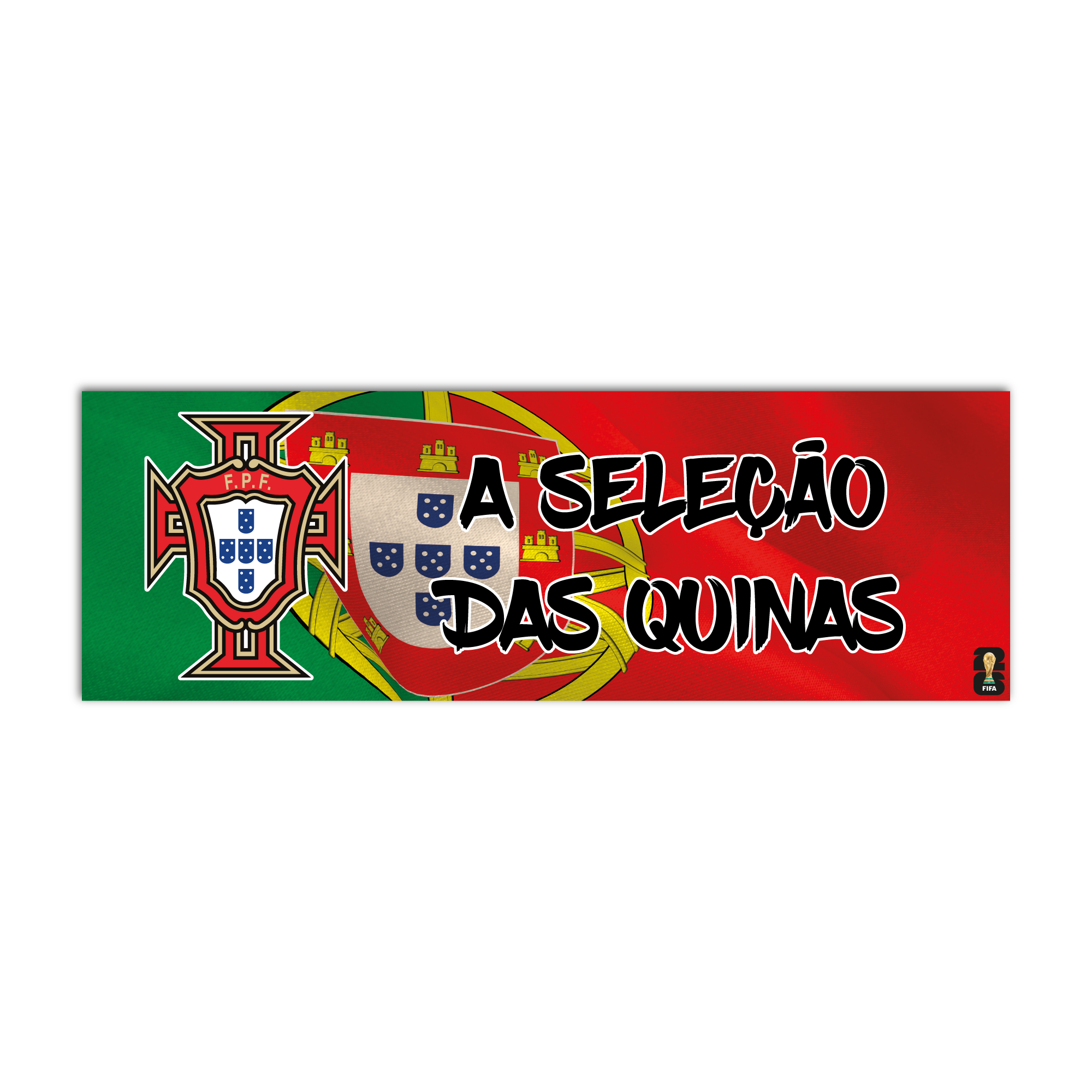 🇵🇹 Sticker Portugal – CDM 2026
