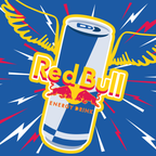 PLAQUE IMPRIMÉ - REDBULL ⚡️