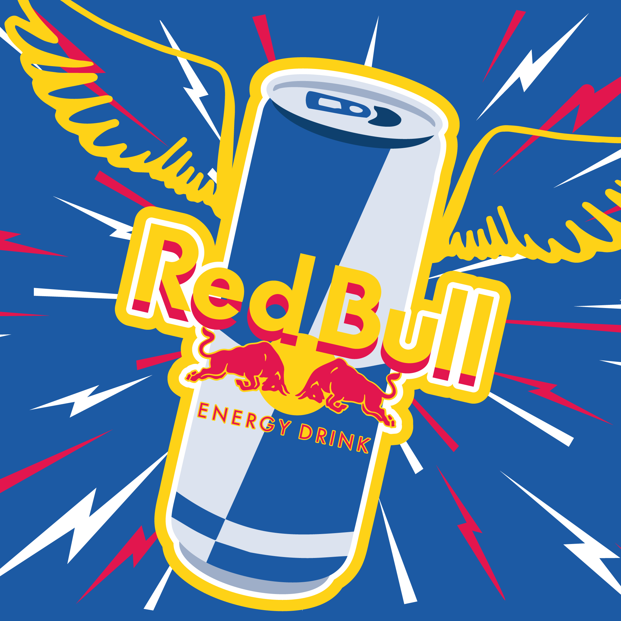 PLAQUE IMPRIMÉ - REDBULL ⚡️