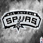 PLAQUE IMPRIMÉ - SPURS ⚫️⚪️