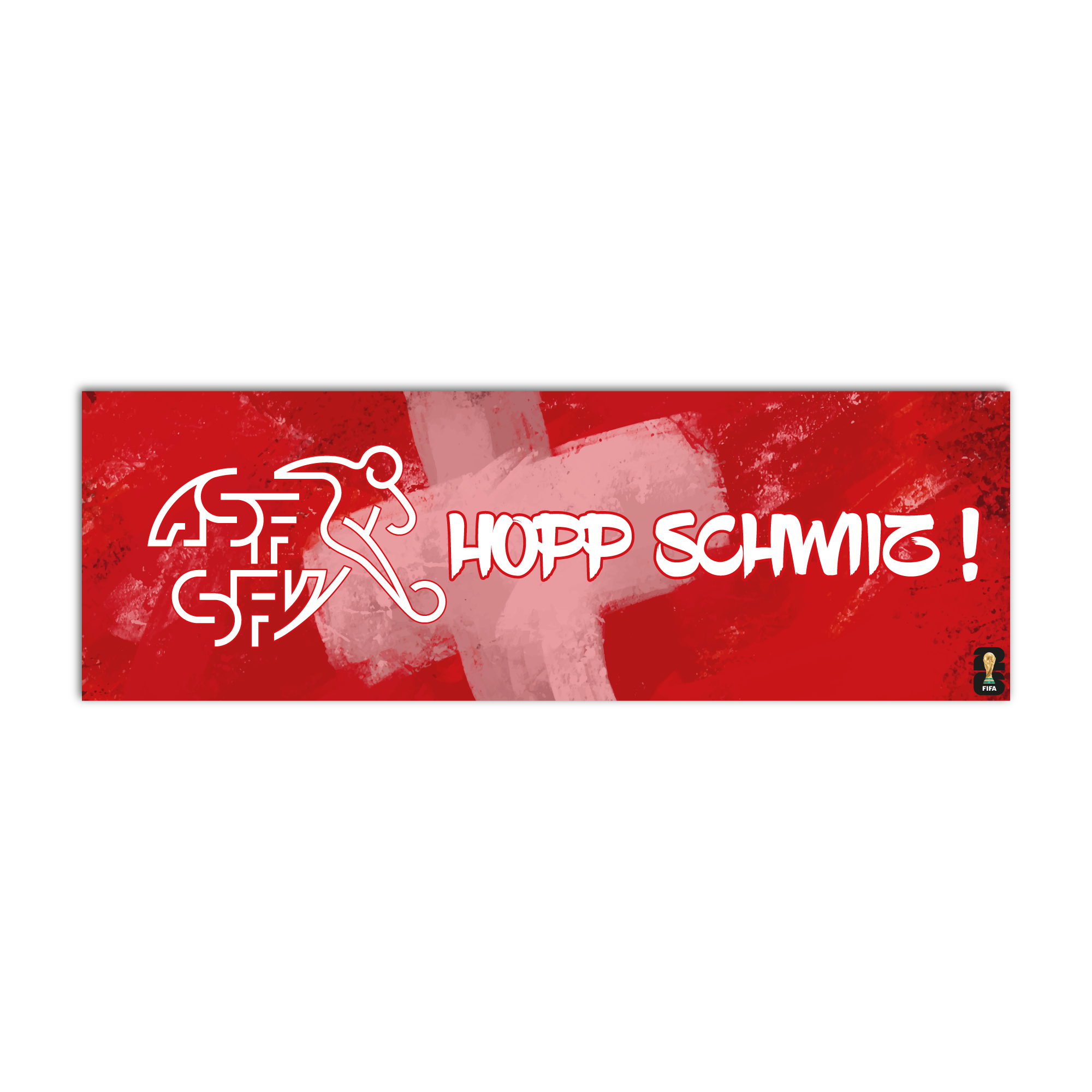 🇨🇭 Sticker Suisse – CDM 2026