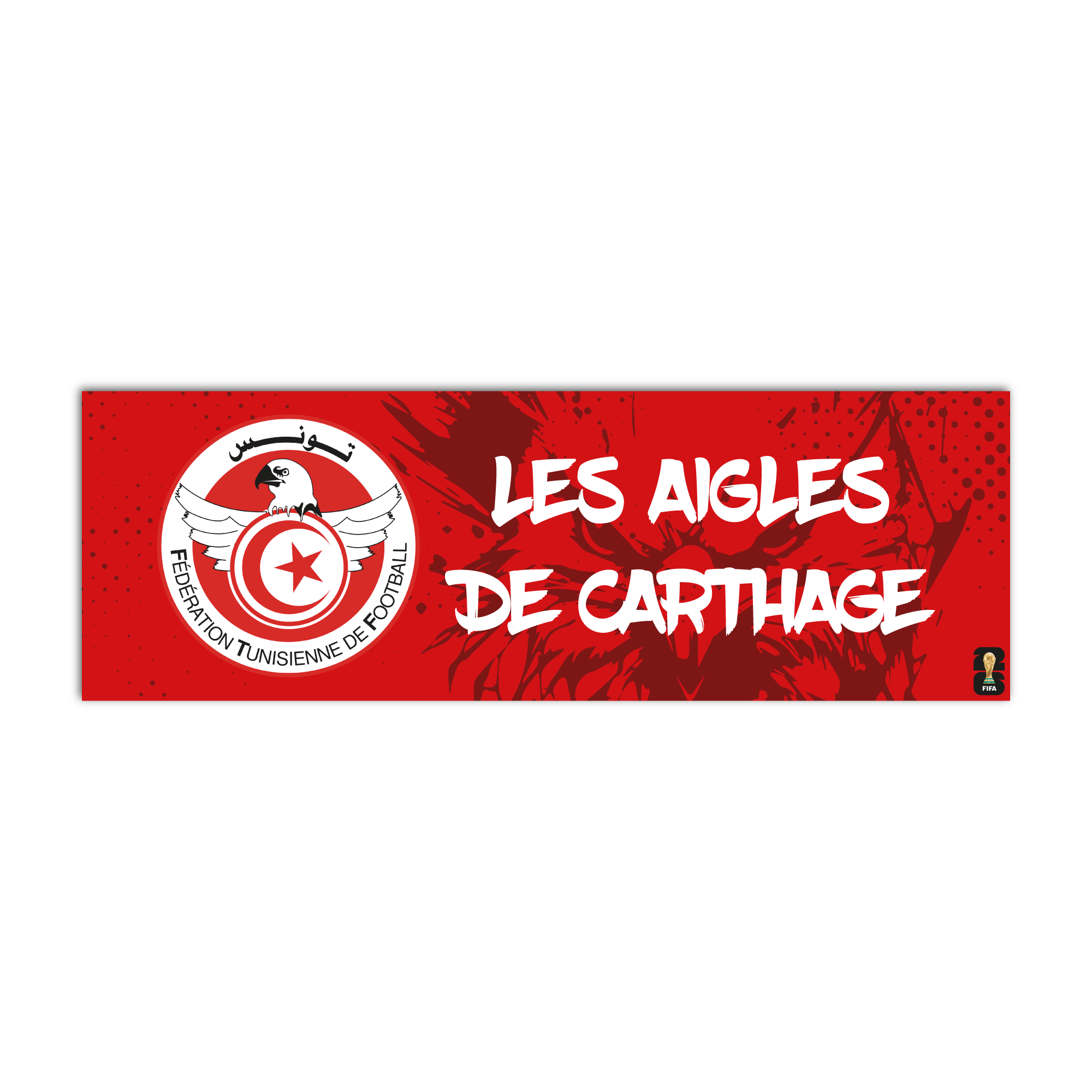 🇹🇳 Sticker Tunisie – CDM 2026