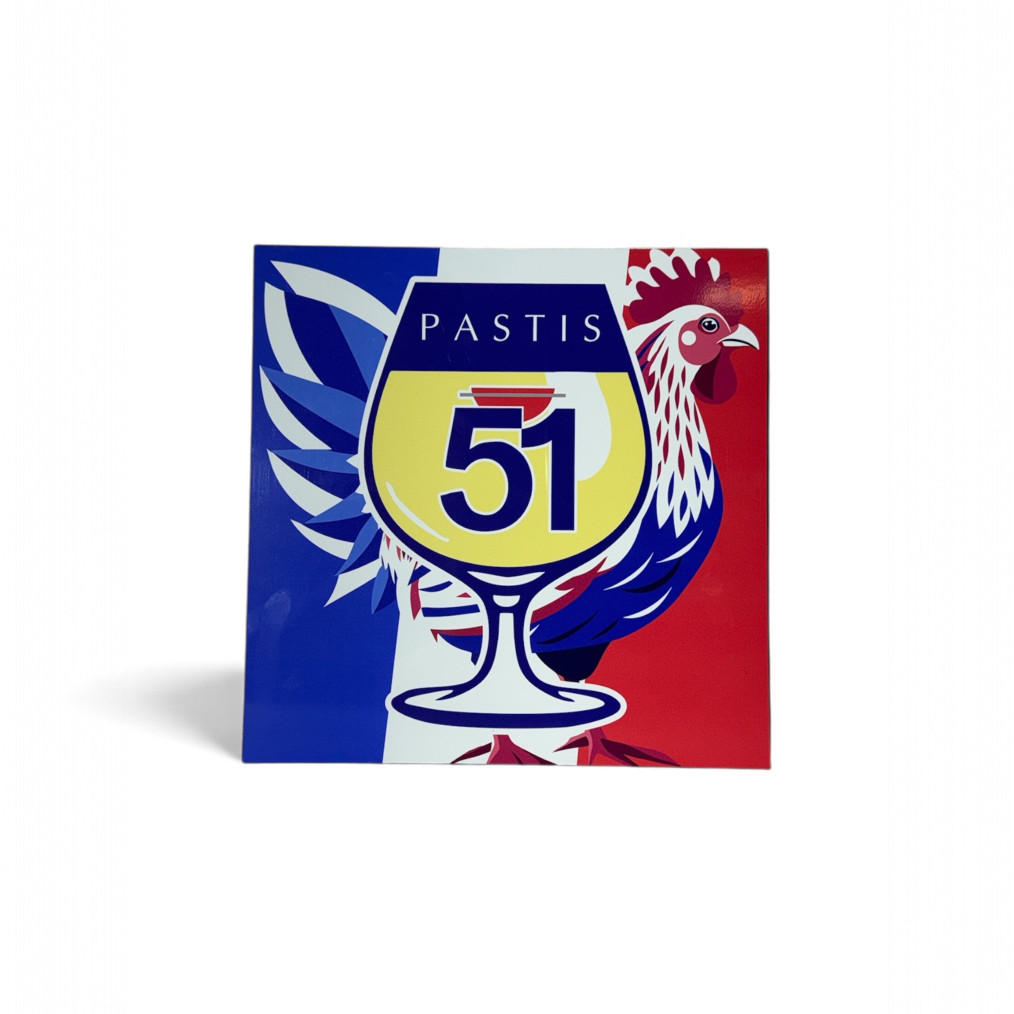 PLAQUE IMPRIMÉ - PASTIS 🇫🇷