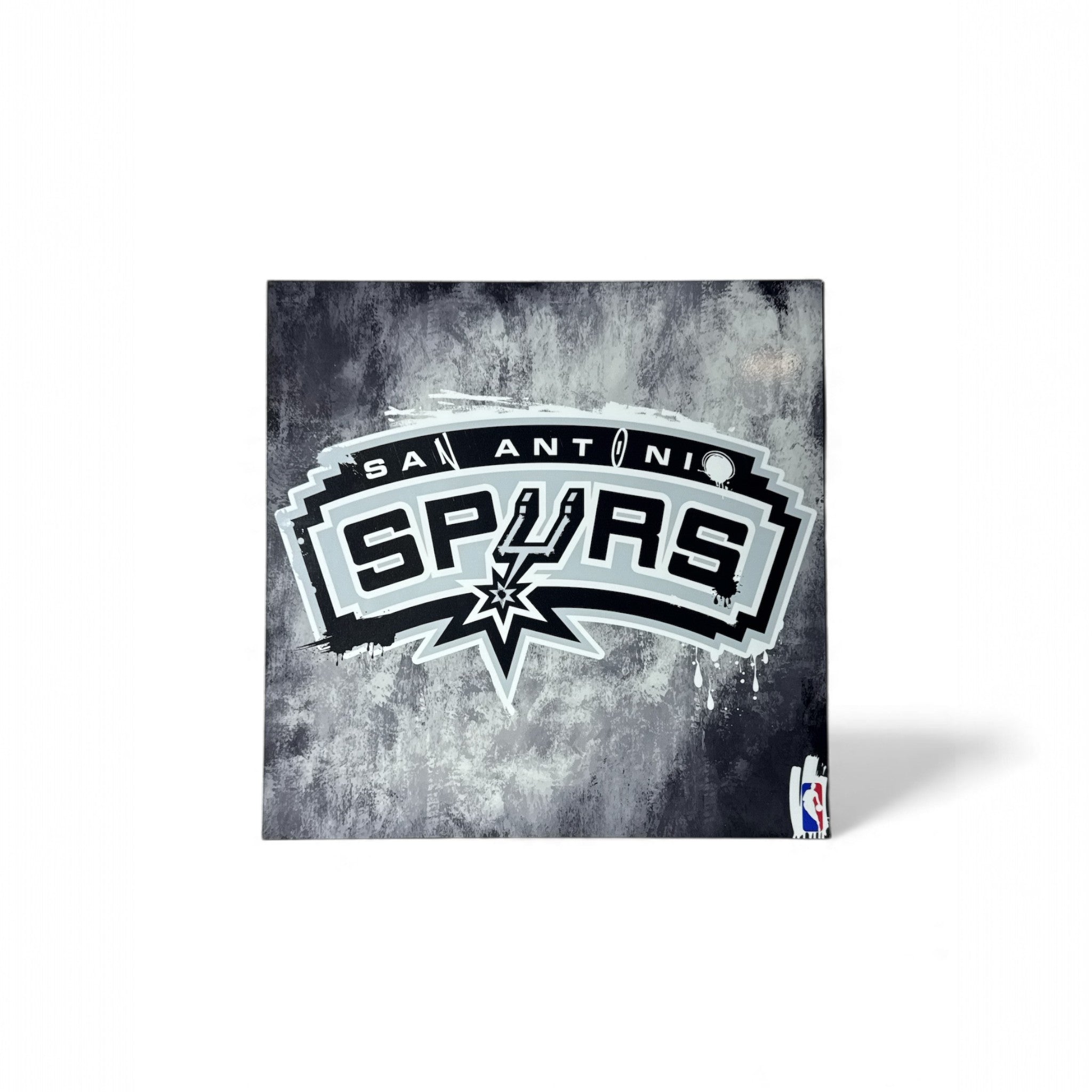 PLAQUE IMPRIMÉ - SPURS ⚫️⚪️