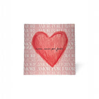 PLAQUE IMPRIMÉ - MORE AMOR POR FAVOR 💖