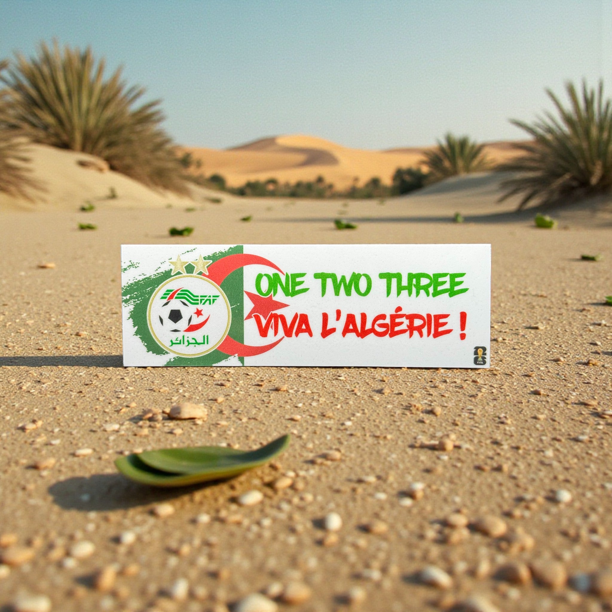🇩🇿 Sticker Algérie – CDM 2026
