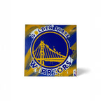 PLAQUE IMPRIMÉ - GOLDEN STATES WARRIORS 🟡🔵