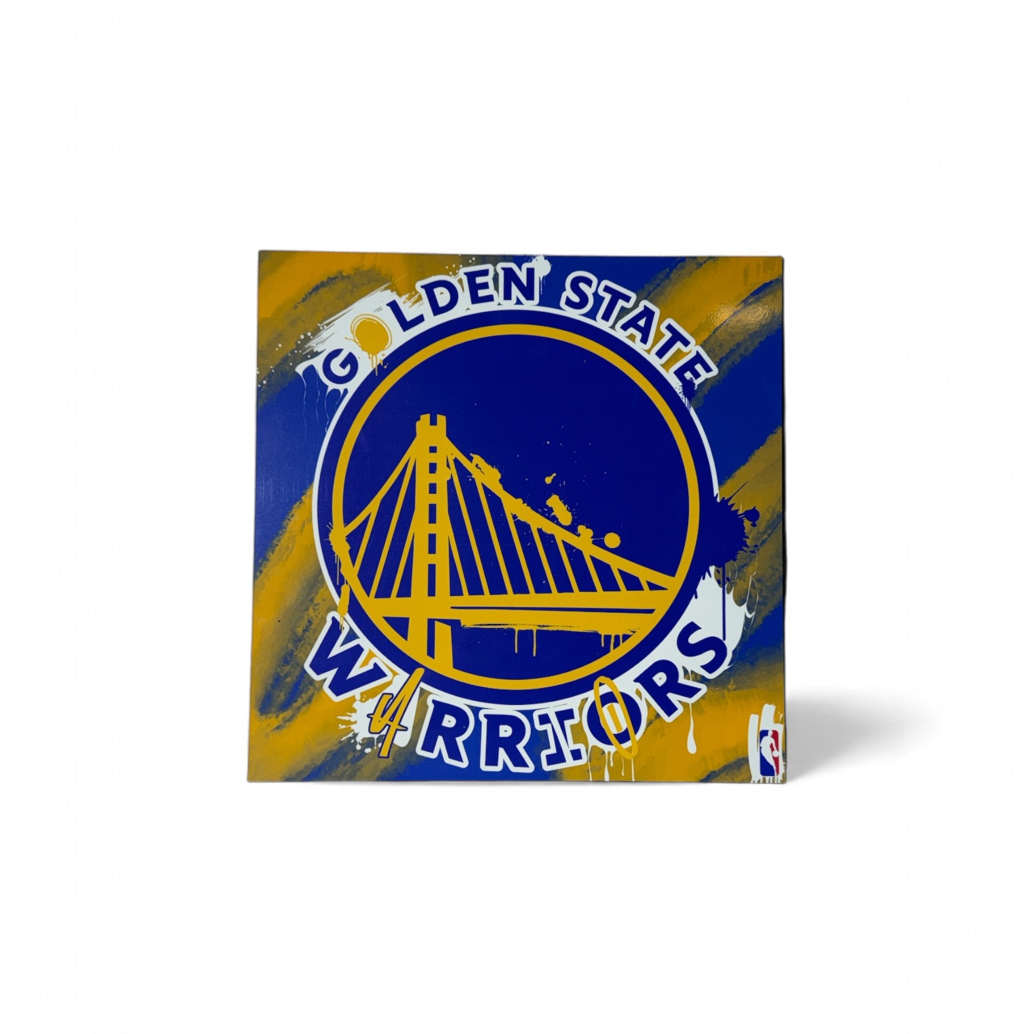 PLAQUE IMPRIMÉ - GOLDEN STATES WARRIORS 🟡🔵