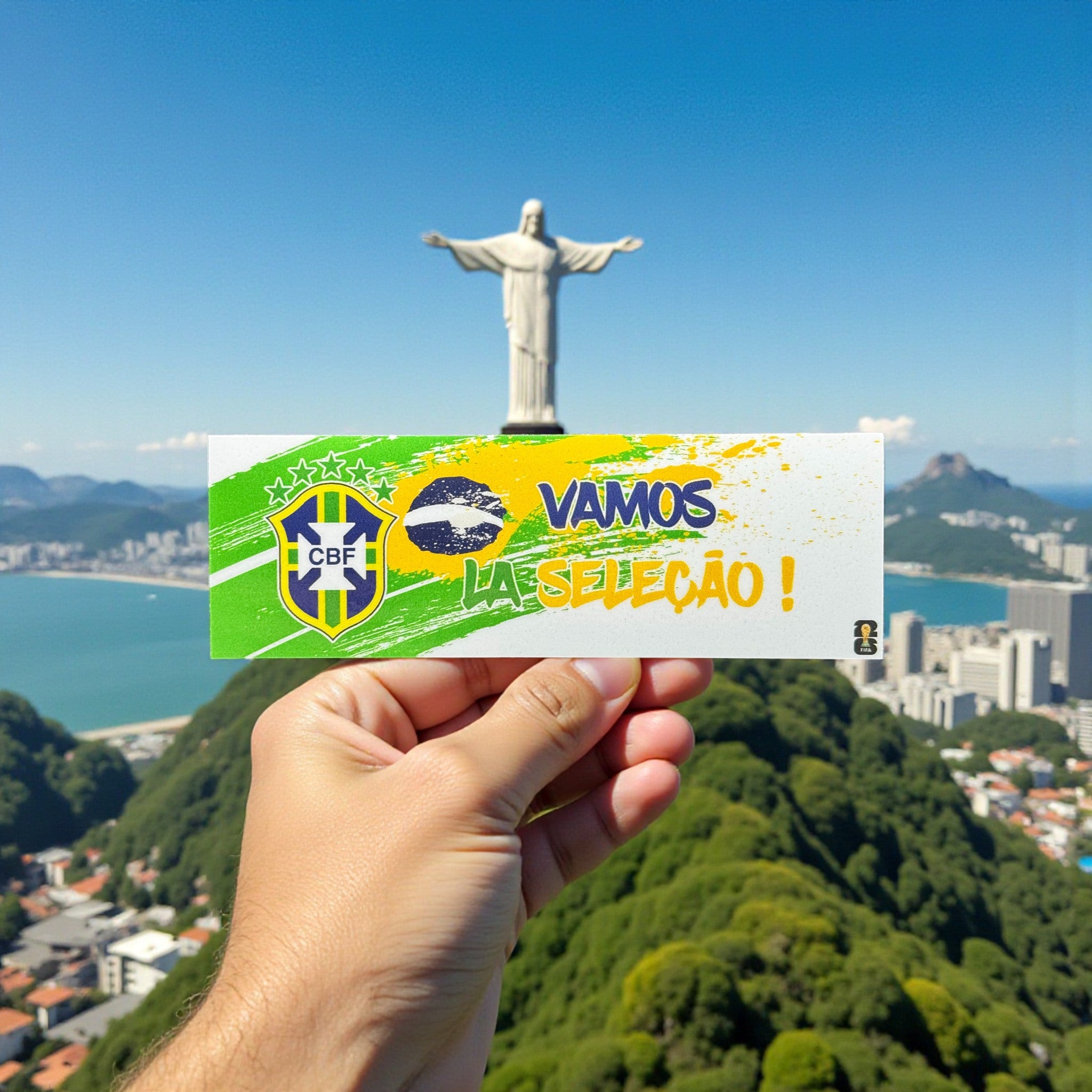 🇧🇷 Sticker Brésil – CDM 2026