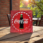 PLAQUE IMPRIMÉ - COCA COLA 🥤