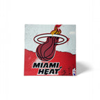 PLAQUE IMPRIMÉ - MIAMI HEAT 🏀🔥