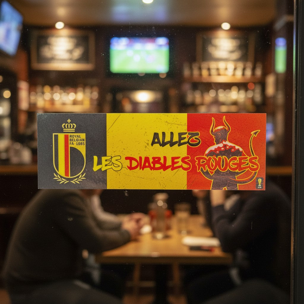 🇧🇪 Sticker Belgique – CDM 2026