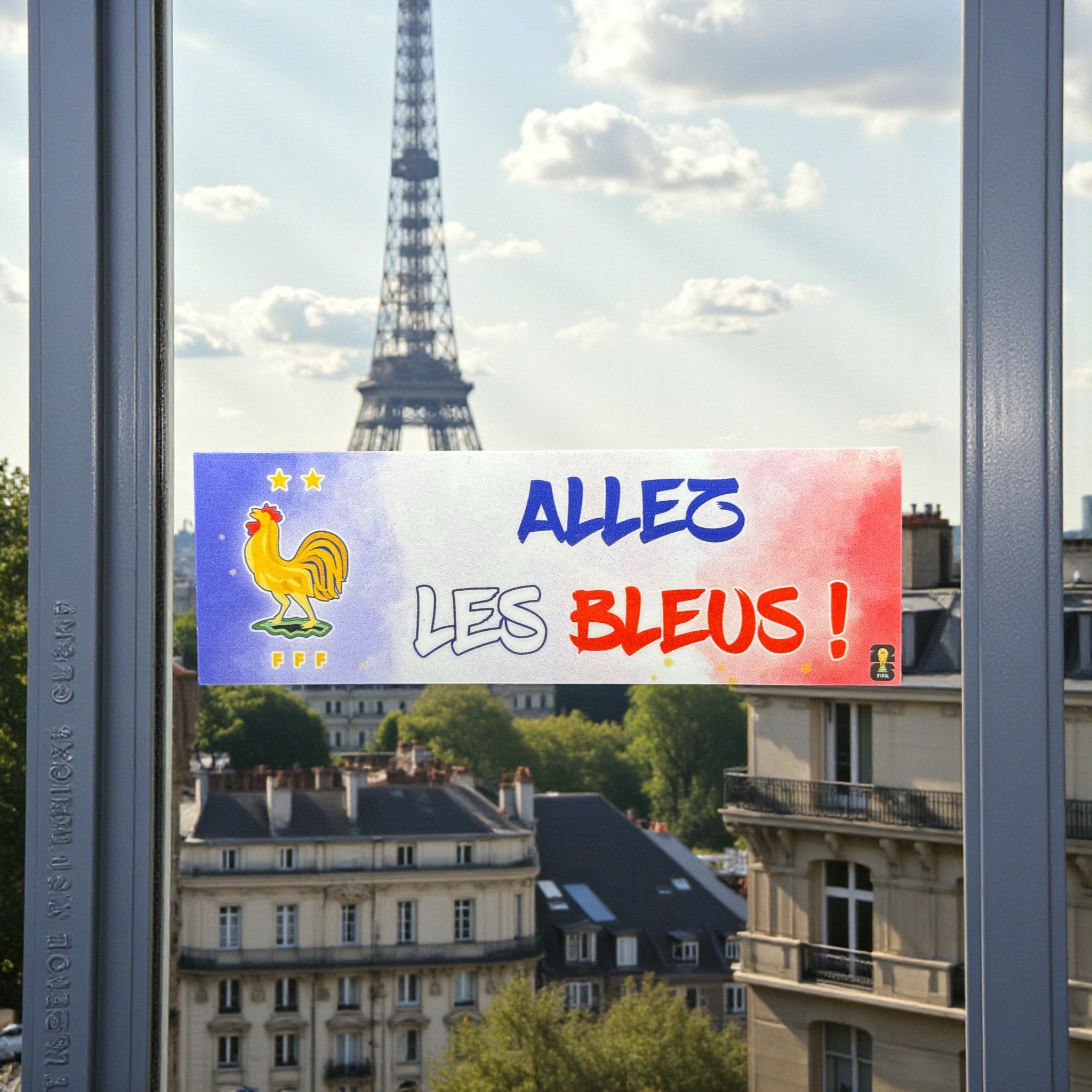 🇫🇷 Sticker France – CDM 2026