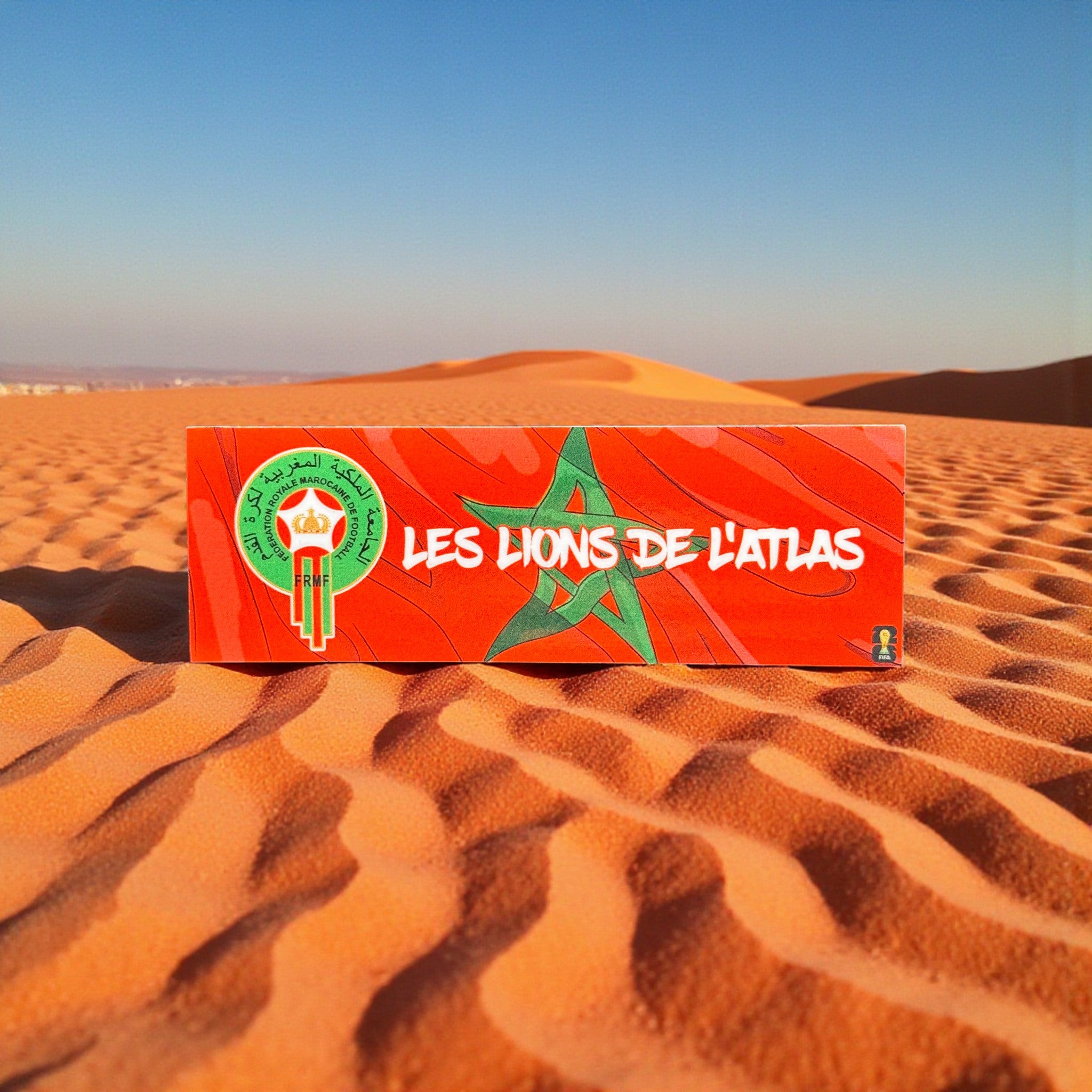 🇲🇦 Sticker Maroc – CDM 2026