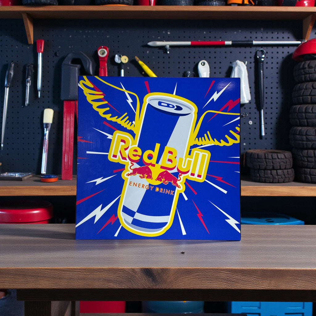 PLAQUE IMPRIMÉ - REDBULL ⚡️