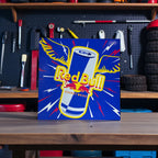 PLAQUE IMPRIMÉ - REDBULL ⚡️