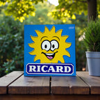 PLAQUE IMPRIMÉ - RICARD ☀️