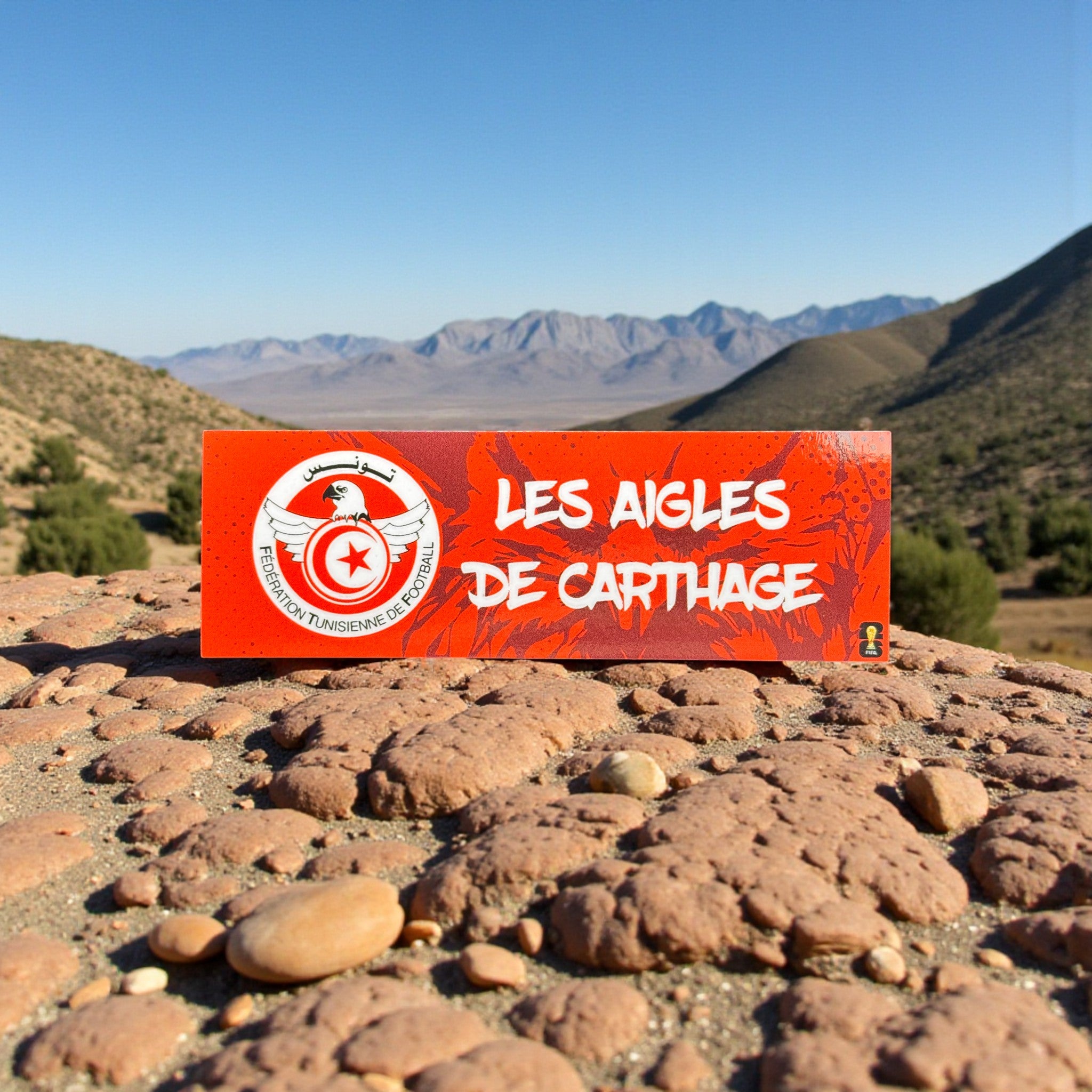 🇹🇳 Sticker Tunisie – CDM 2026